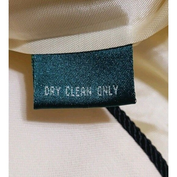 Lauren Ralph Lauren Wool Blazer Plus 22W 2X $256 Embroidered Gold Logo Fall NWOT - Picture 7 of 9